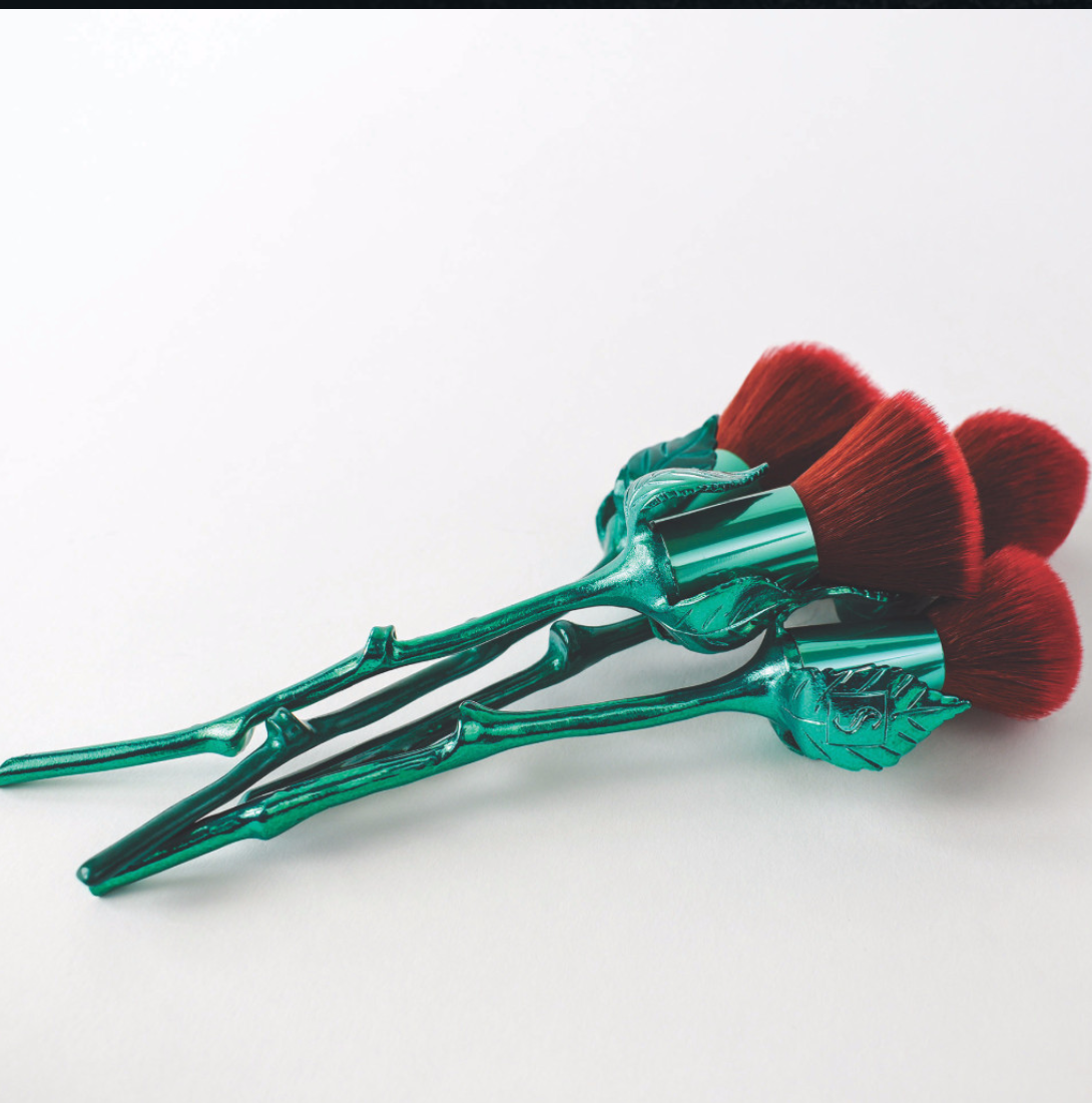 Authentic Storybook Cosmetics What's in a Name Rose Brushes™