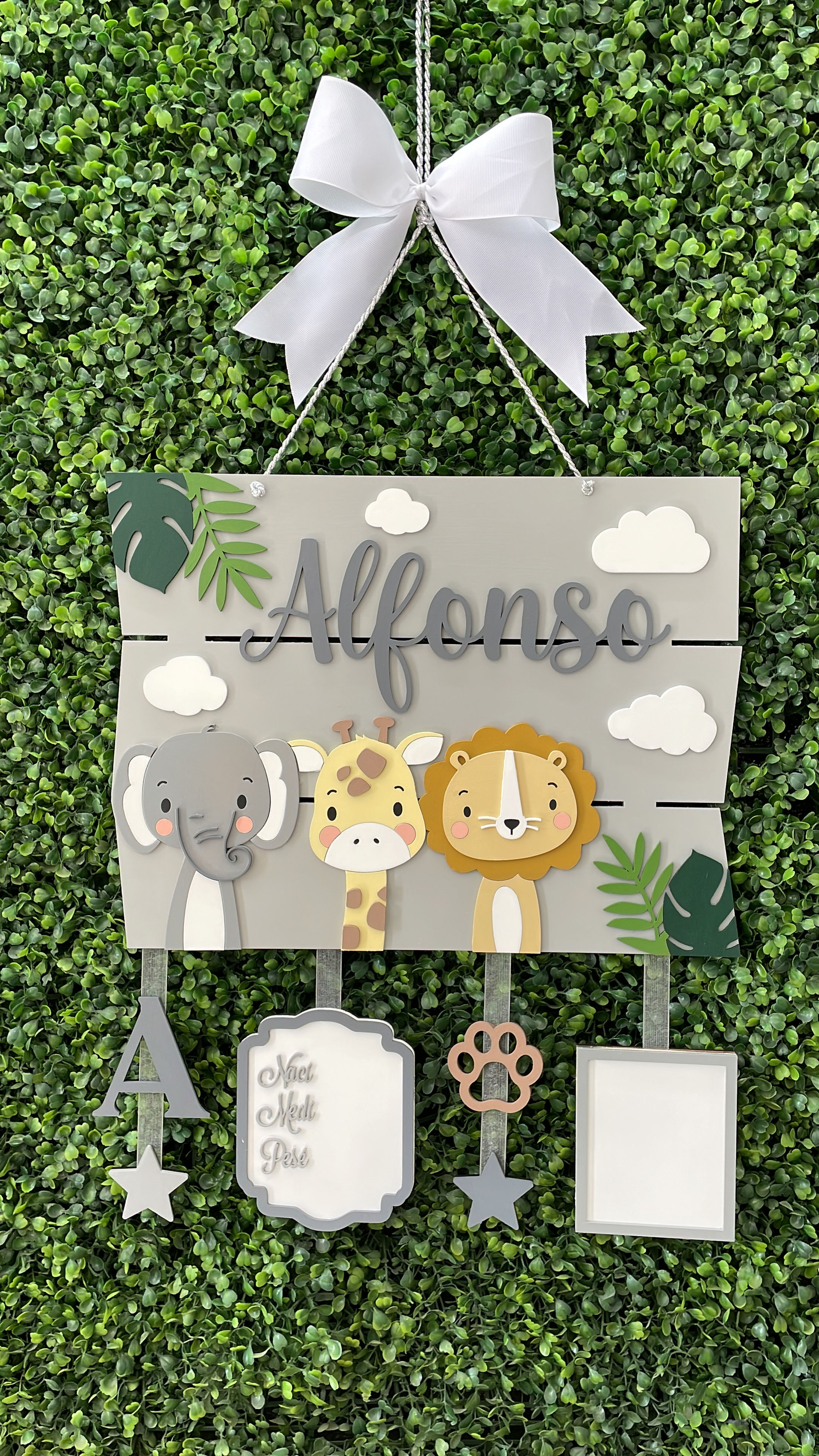 Colgante de maternidad de Safari 21
