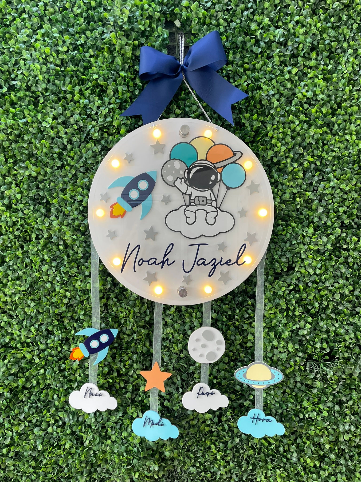 Colgante de maternidad de Astronauta 9