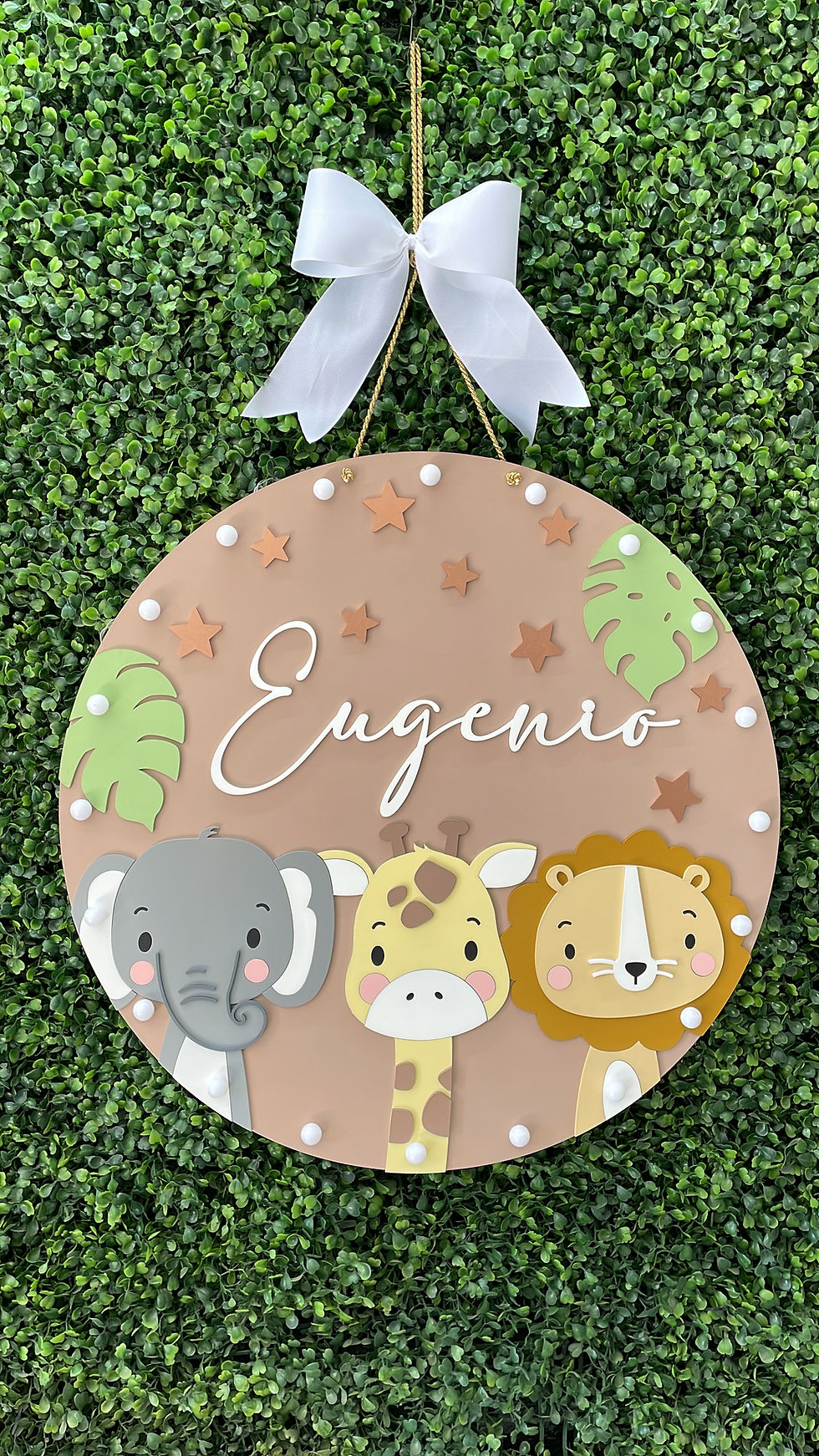 Colgante de maternidad de Safari 20