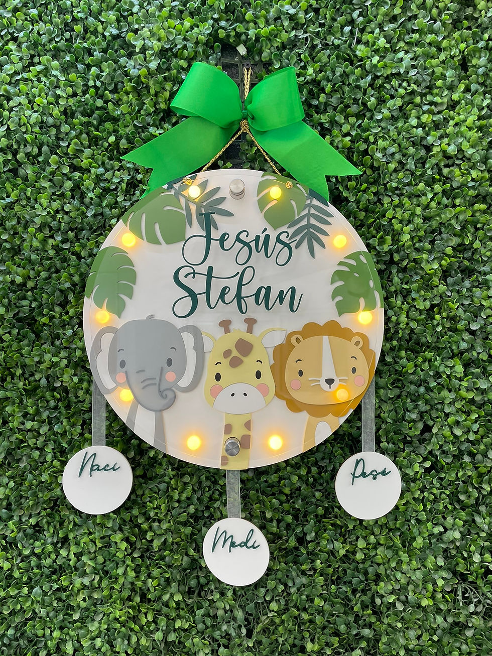 Colgante de maternidad de Safari 26