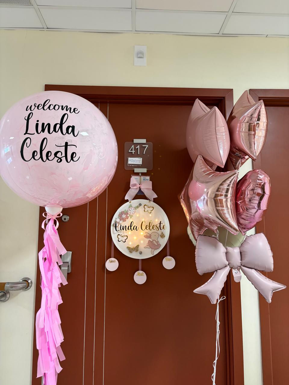 Miniatura: Colgante de maternidad de coneja 24 Conejita