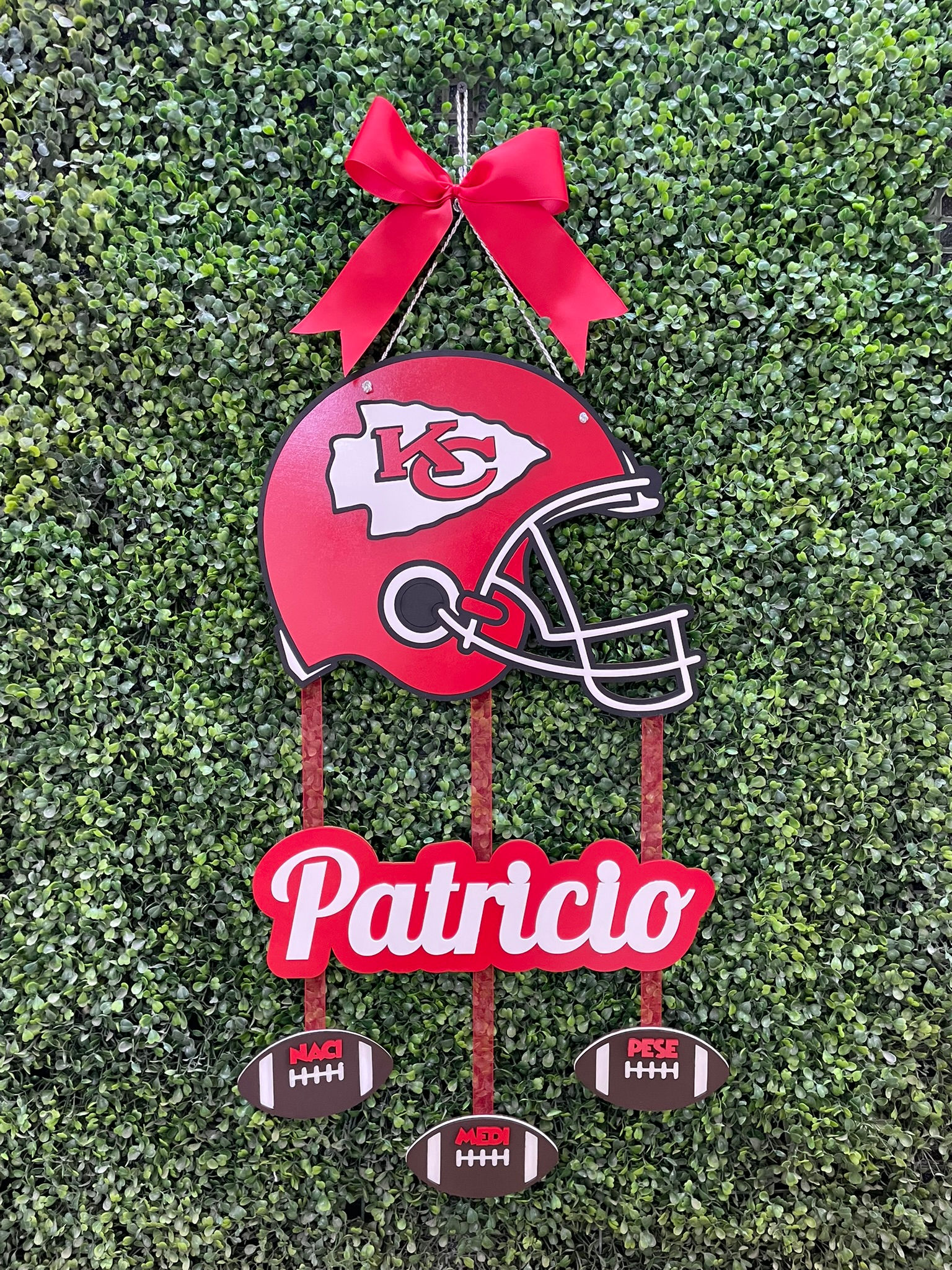 Colgante de maternidad de Fútbol americano - Kansas City