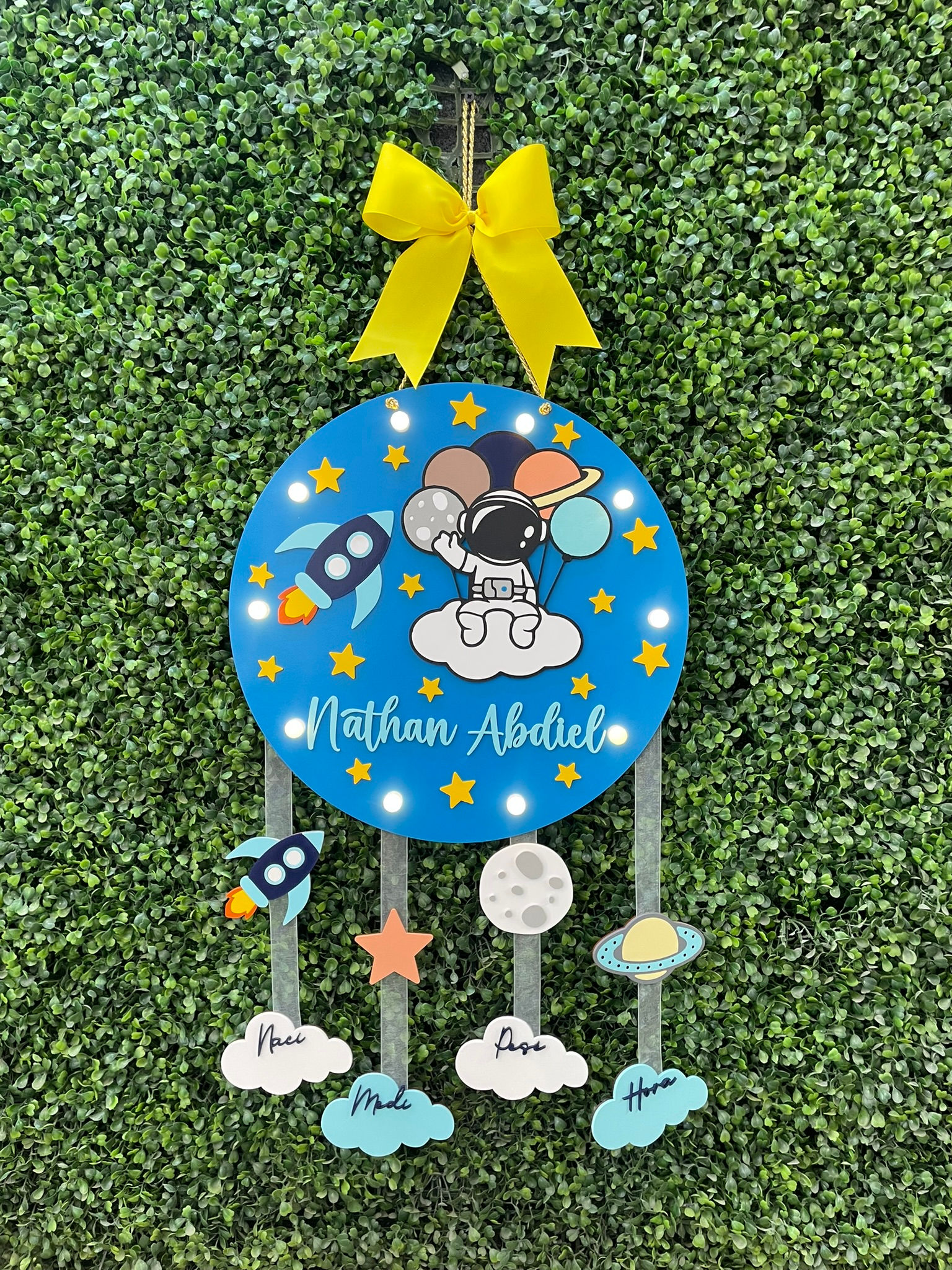 Colgante de maternidad de Astronauta 5