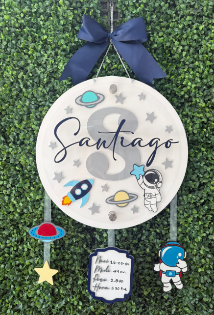 Colgante de maternidad de Astronauta 11