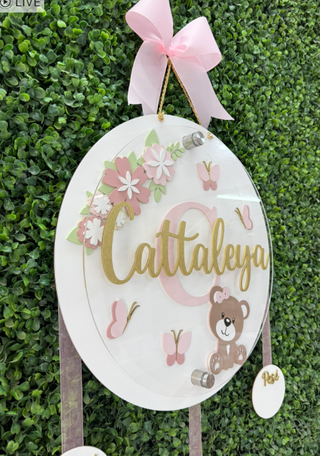 Miniatura: Colgante de maternidad de Osa 17 Osita