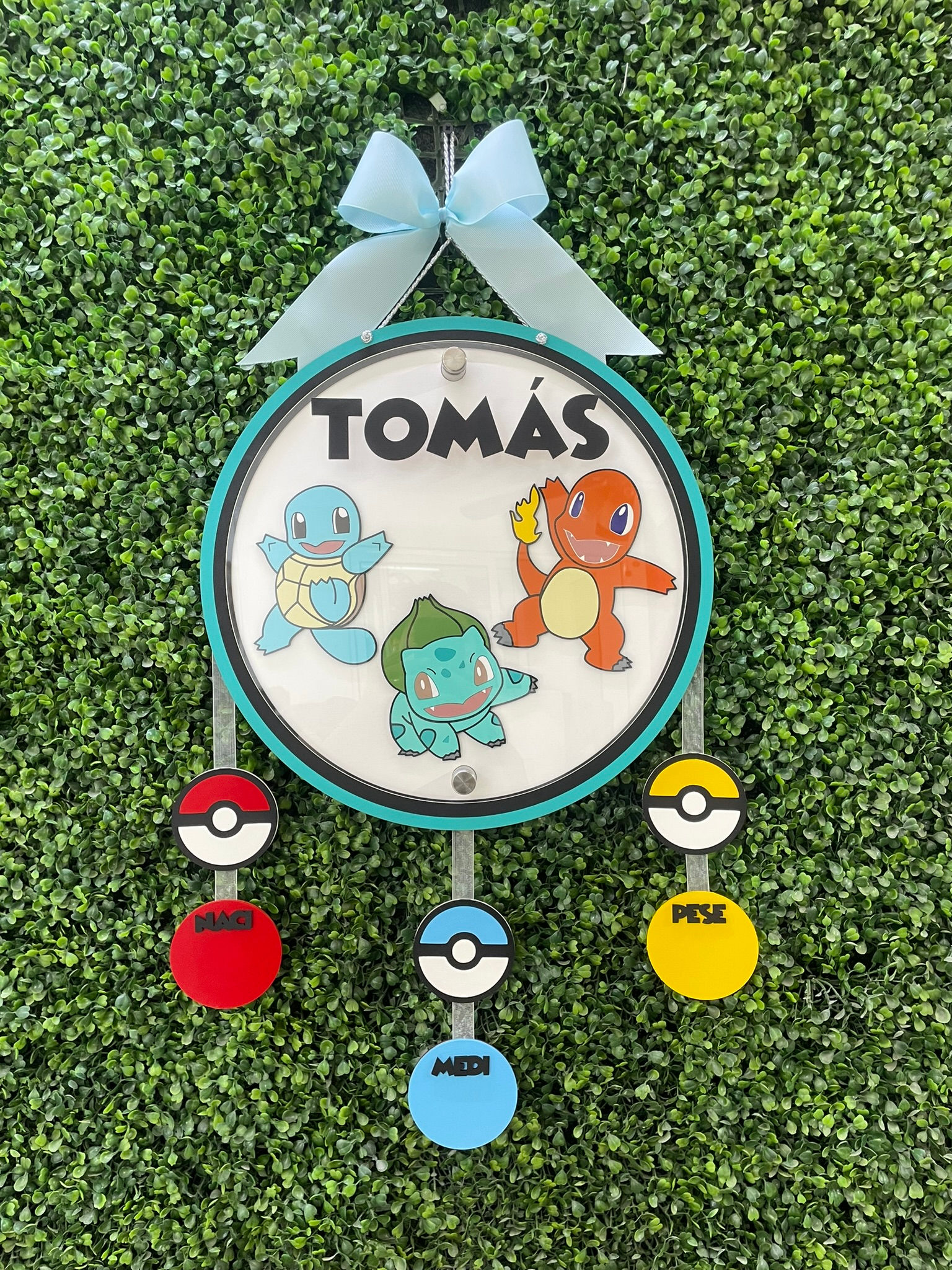 Colgante de maternidad de Pokemon