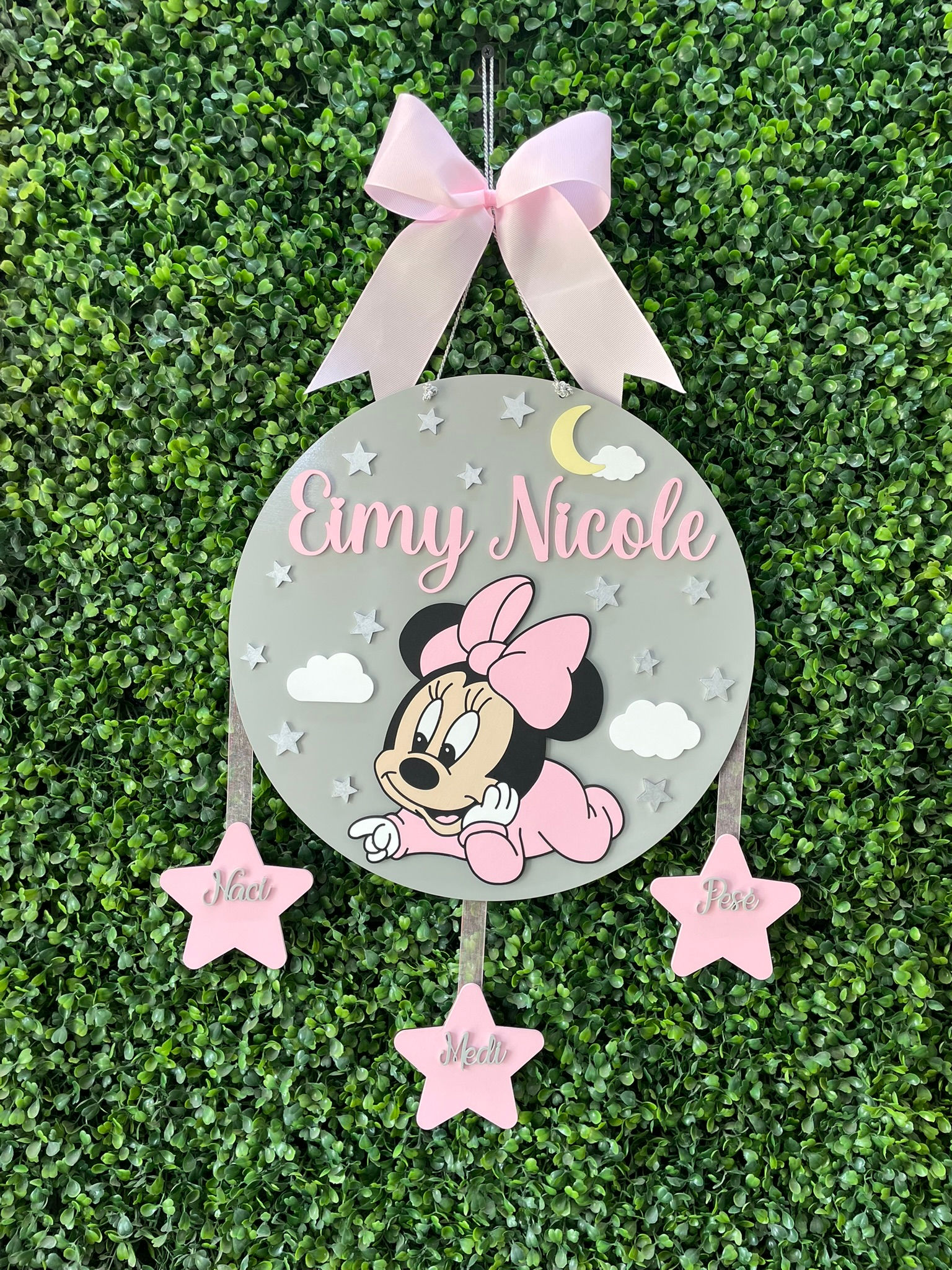 Colgante de maternidad de Minnie Mouse 3