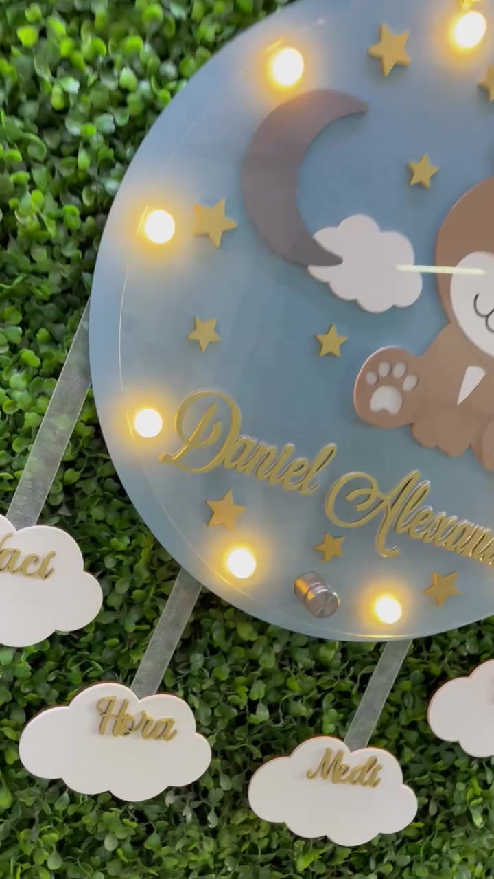 Miniatura: Colgante de maternidad de Oso 28 Osito