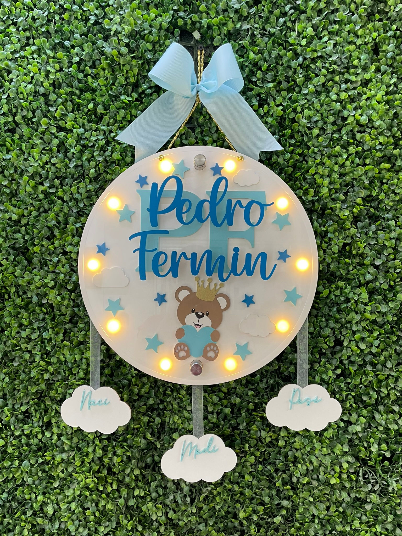 Colgante de maternidad de Oso 12 Osito