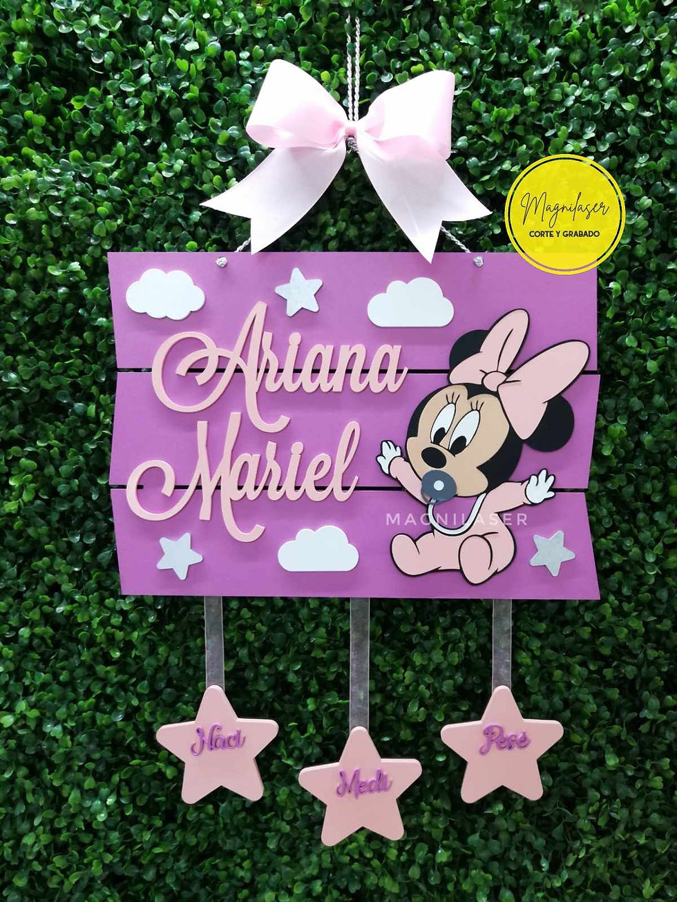 Colgante de maternidad de Minnie Mouse 4