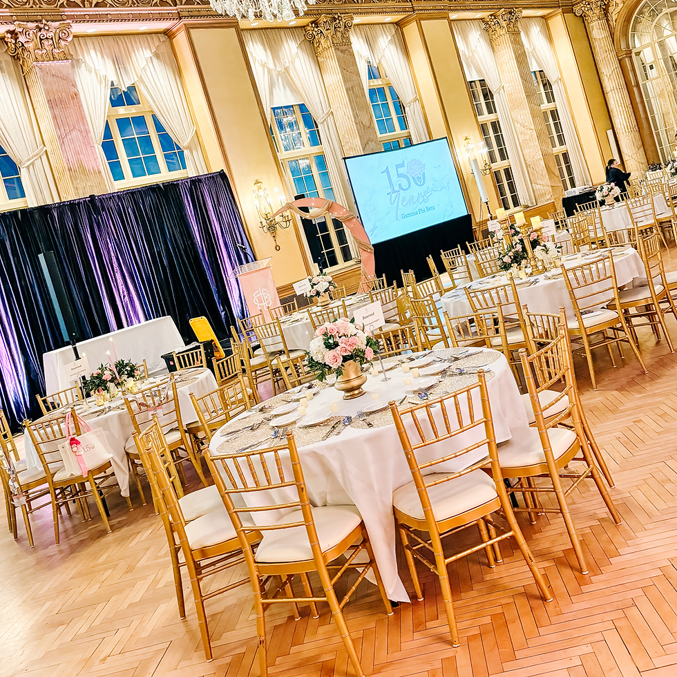 A Night To Remember - Gamma Phi Beta 150th Celebration, Syracuse, NY