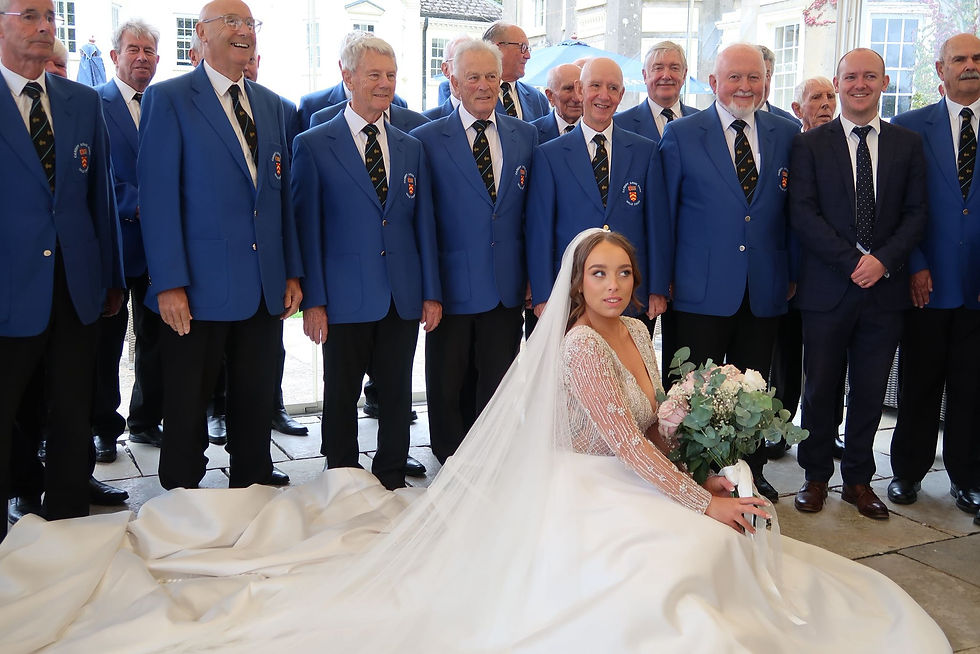 Wedding of Chloe & Ethan at New House Country Hotel 9/9/2025