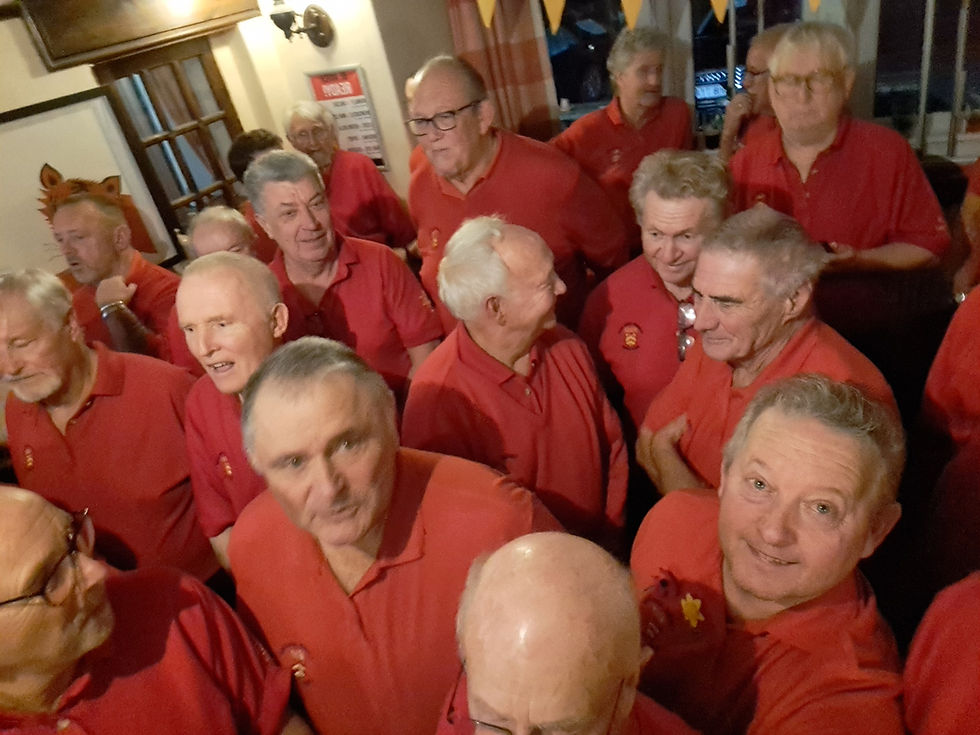 A bit tight in the pub!!!