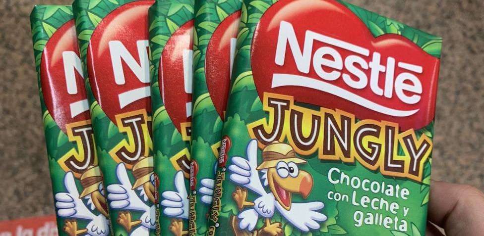 Consumismo y chocolate