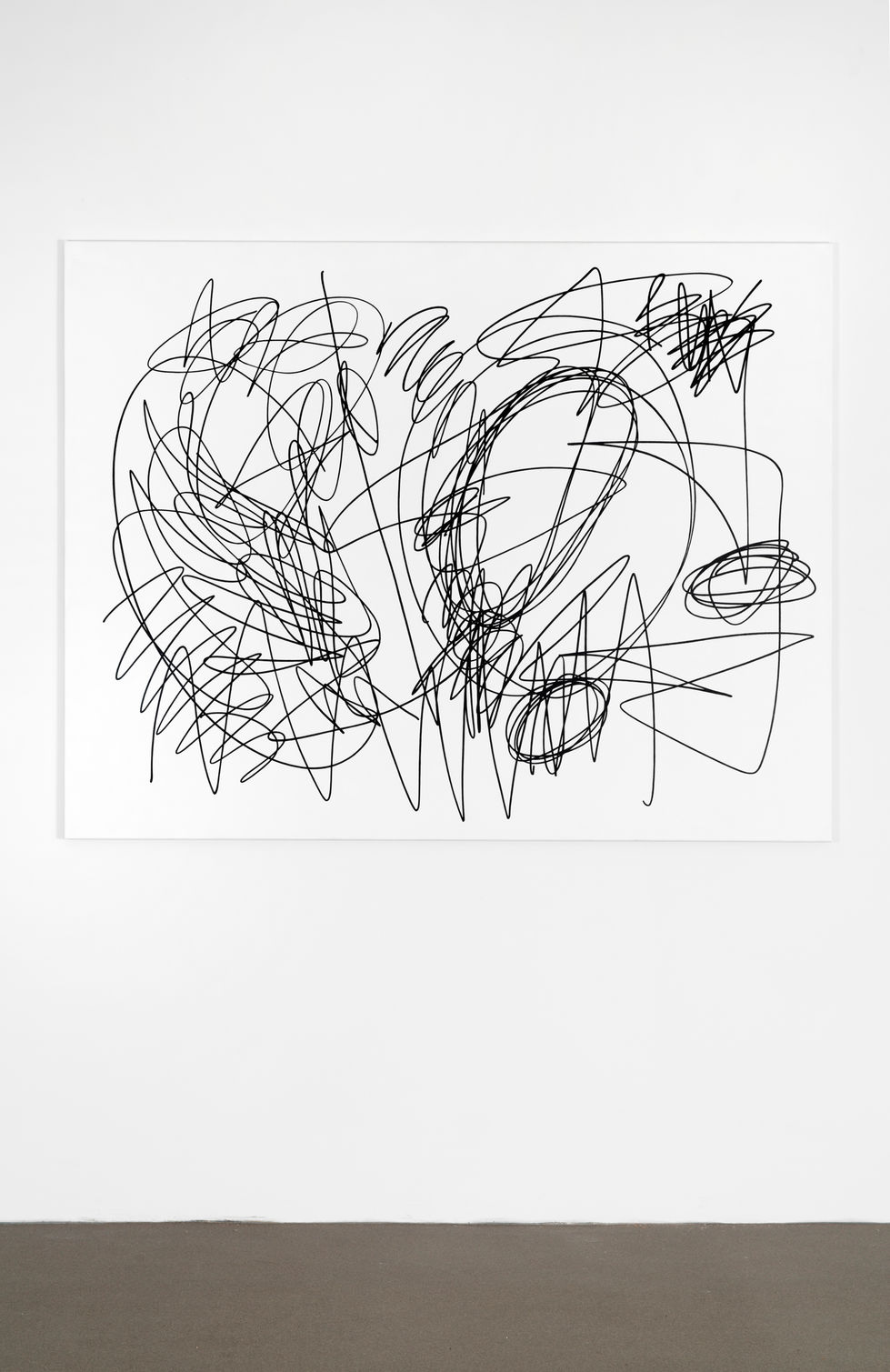 Untitled, 2020, oil on canvas, 140 x 160 cm