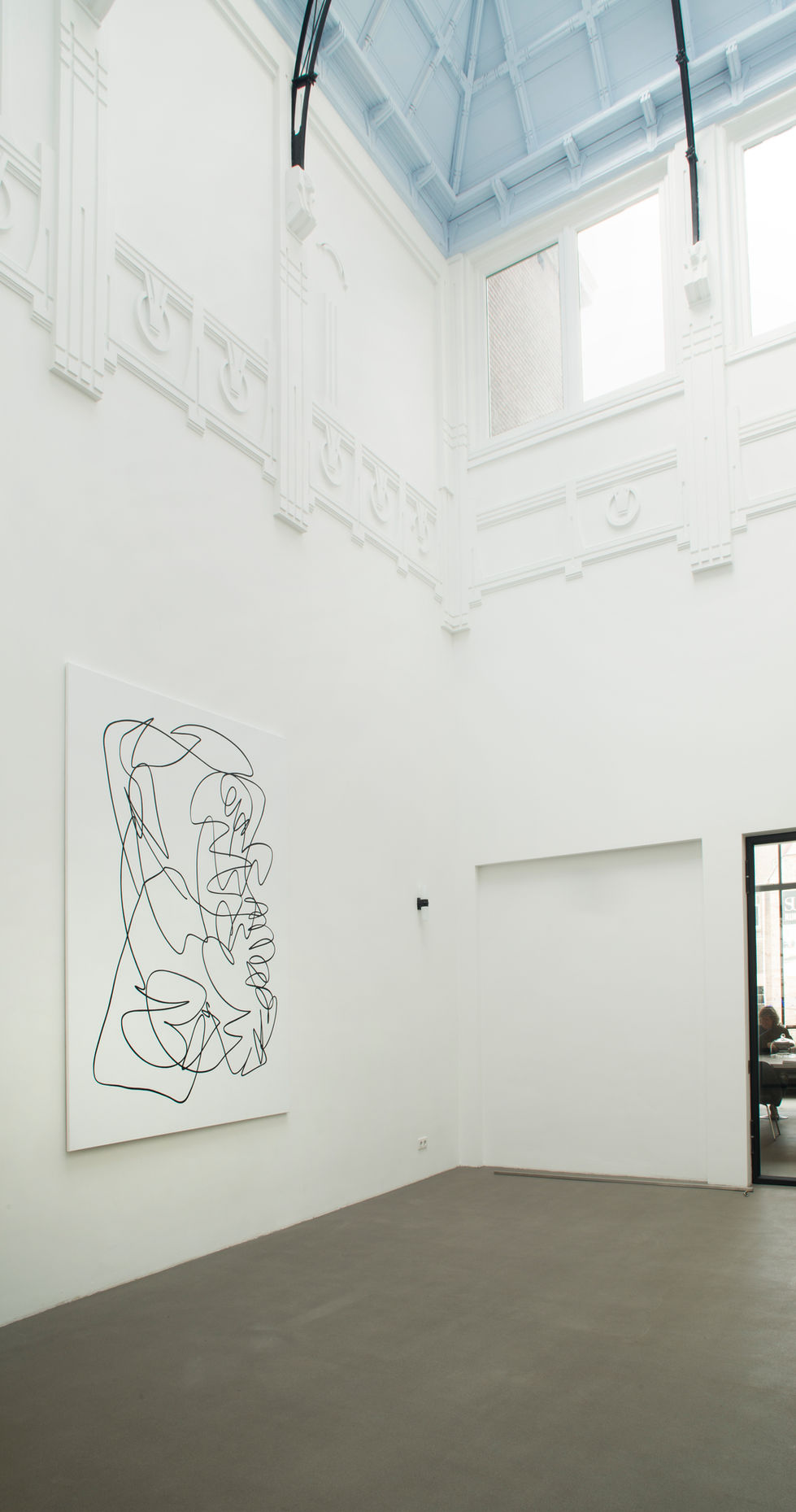 Untitled, 2020, oil on canvas, 200 x 250 cm