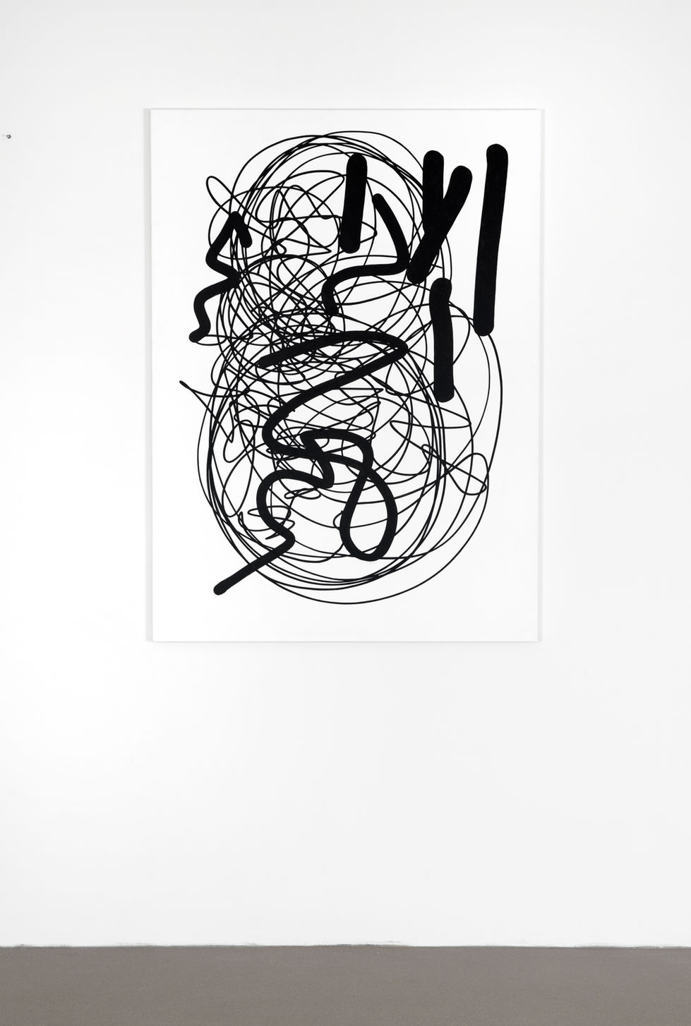 Untitled, 2020, oil on canvas, 120 x 190 cm