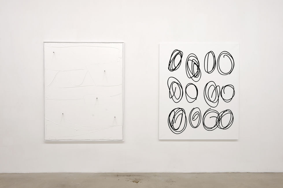 Untitled, (right)2015, oil on canvas, 140 x 170 cm