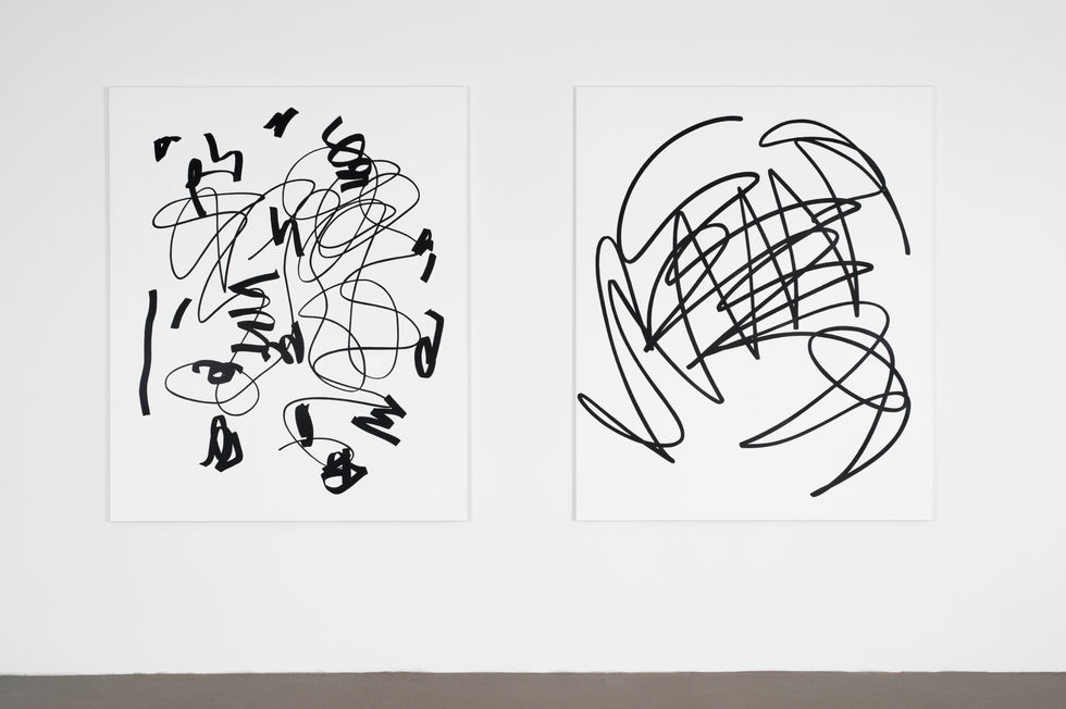Untitled, 2020, oil on canvas, 140 x 160 cm, 140 x 160 cm