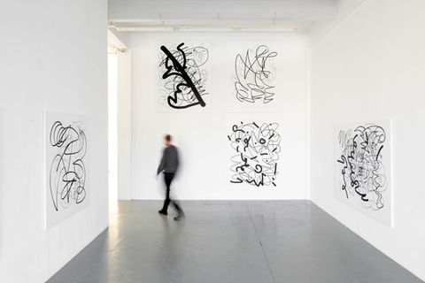 You're right!, 2021, installation view Galerie van Gelder, Amsterdam