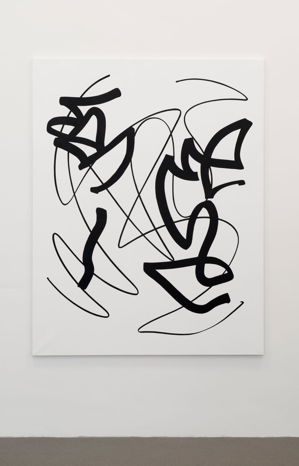 Untitled, 2020, oil on canvas, 140 x 170 cm