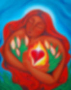 Mary Magdalene of the Burning Heart