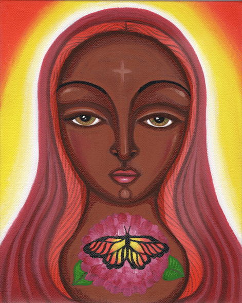 Mary Magdalene's Flower by Tanya Torres