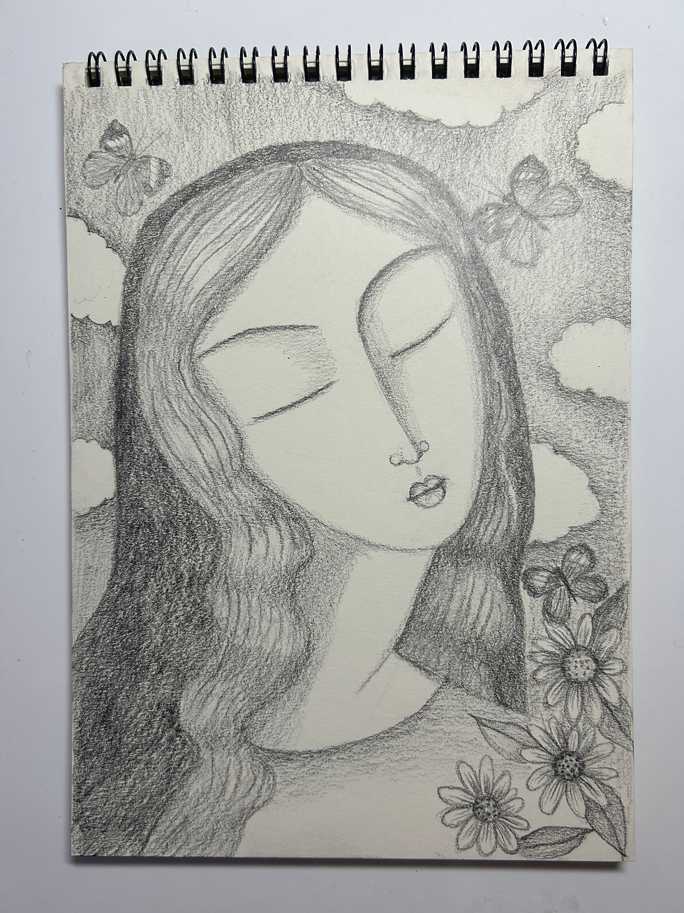 Today’s drawing of Mary Magdalene