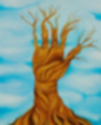 Powerful Hand of the Tree of Life