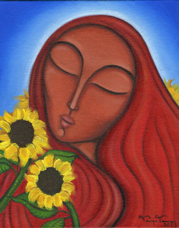 Mary MagdaleneOur Lady of Sunflowers