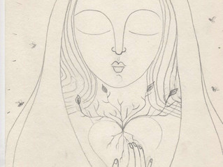 Mary Magdalene of the Bees