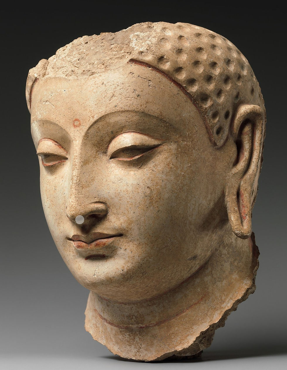 Face of a Buddha