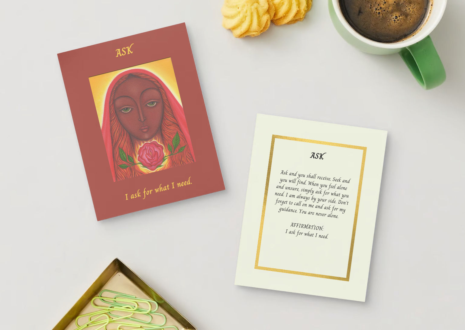 Magdalene Muses, An Inspirational Card Deck by Patti Ashley and Tanya Torres