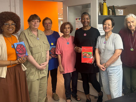 Group of Creative Souls at the Hudson Guild