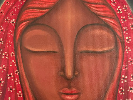 Mary Magdalene (The Dark Magdalene) by Tanya Torres