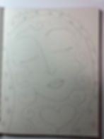 Drawing of Mary Magdalene by Tanya Torres