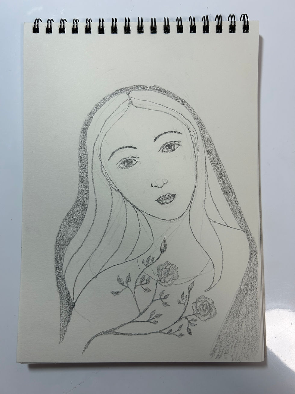 Today’s drawing of Mary Magdalene