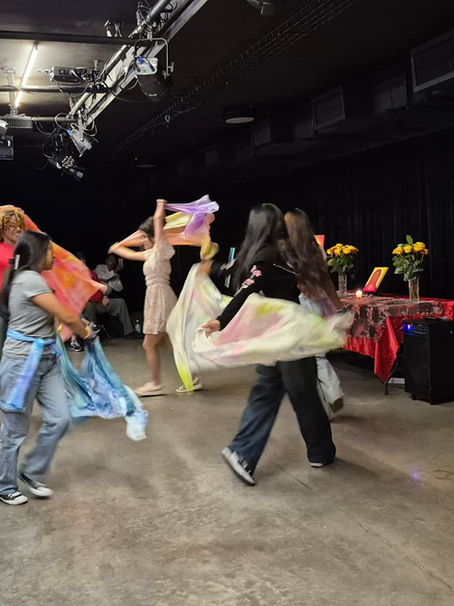 Snow Day and Some Images of the 2025 Mary Magdalene Celebration