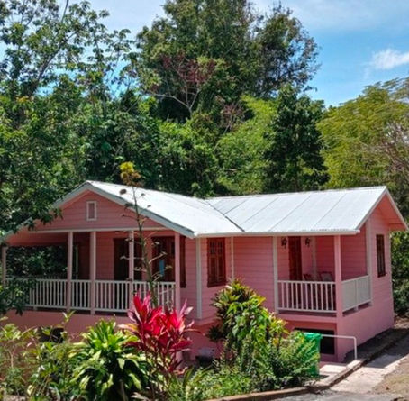 Tanya’s studio and house in Puerto Rico