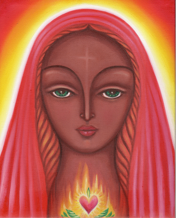 Mary Magdalene's Fire