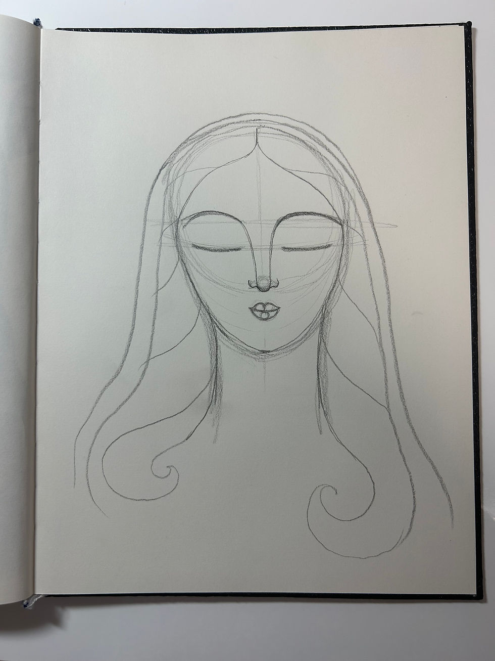 Today’s drawing of Mary Magdalene