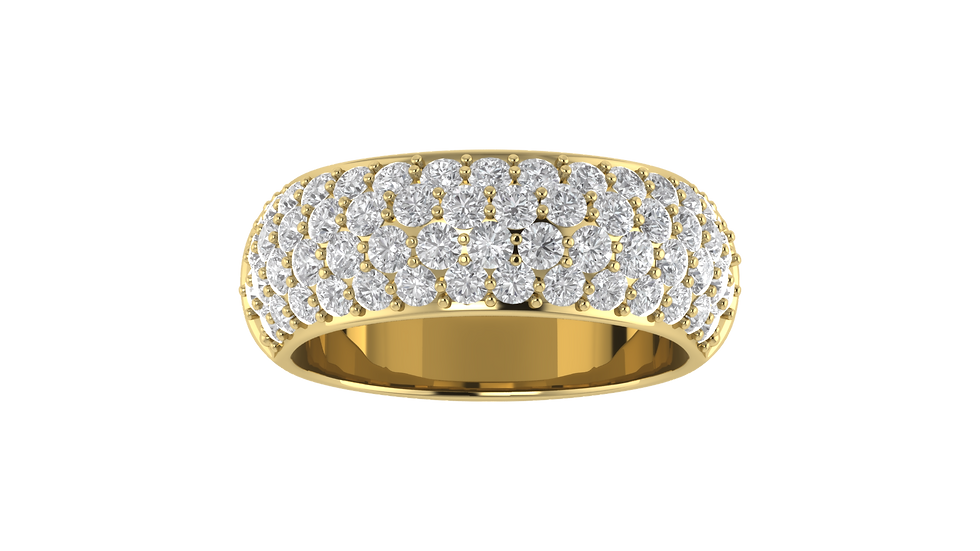 Thumbnail: Bagu-Round Wedding Band