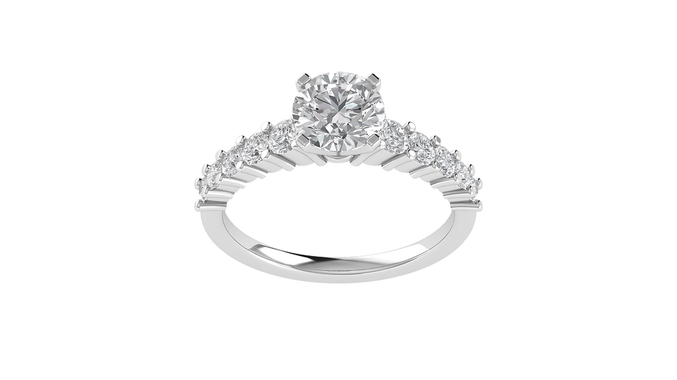 Thumbnail: Elegance Solitaire Ring