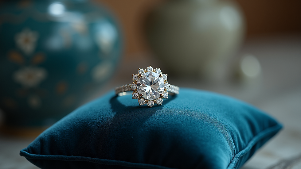 Elevating Style with Luxury Diamond Jewelry