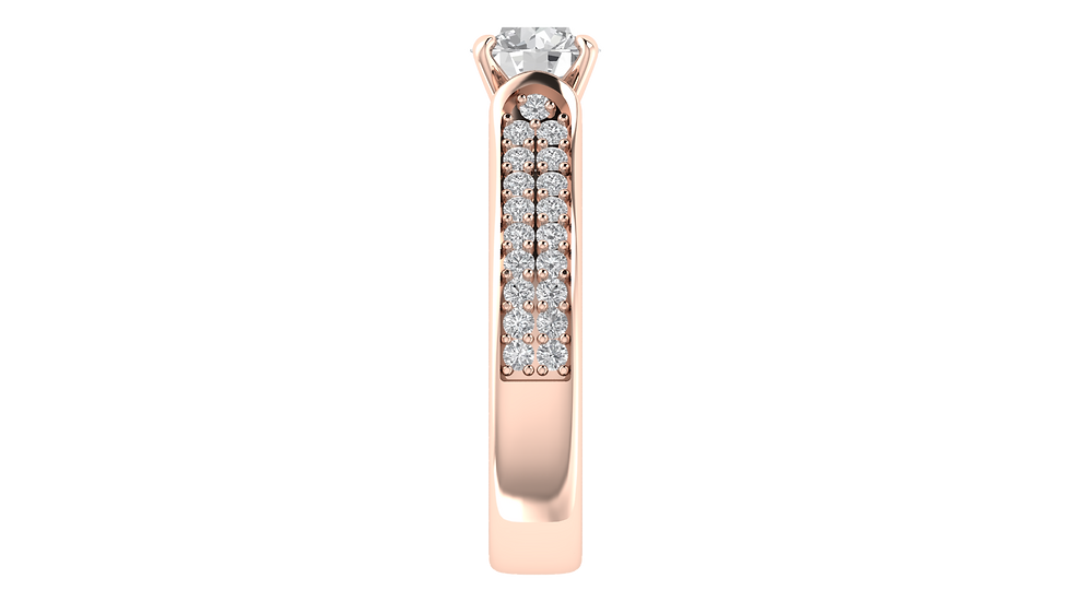 Thumbnail: Solitaire with Sculpted Detail