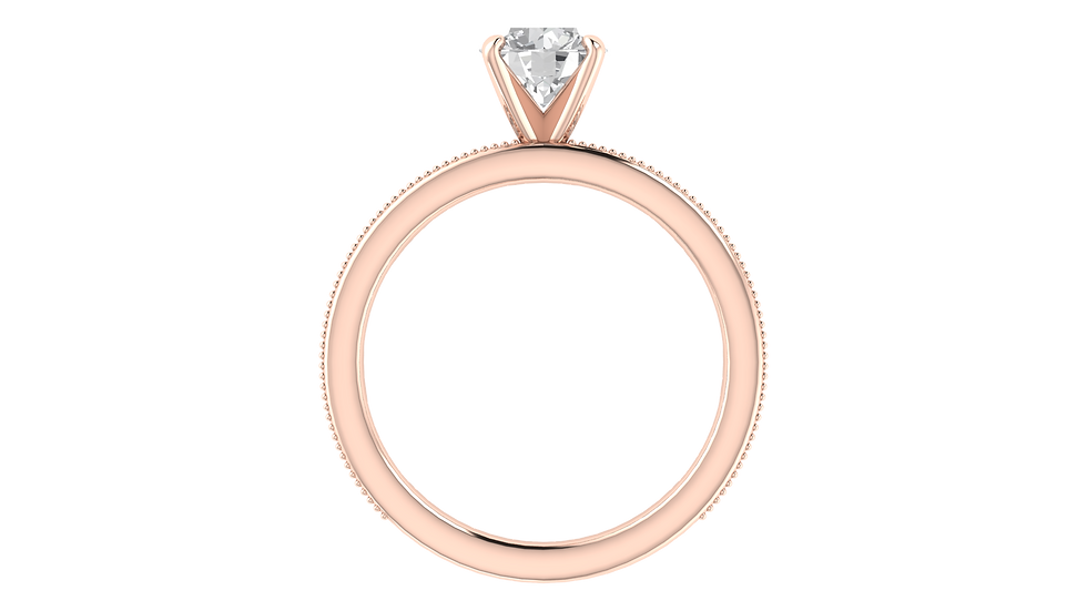 Thumbnail: Luminescent Elegance Engagement Ring