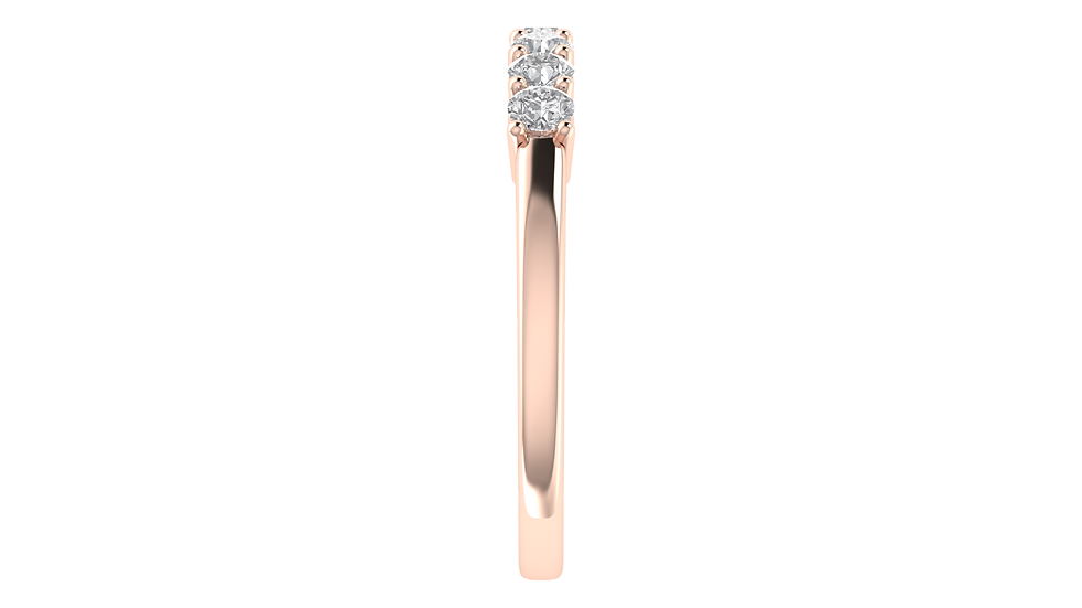 Thumbnail: 7 Stone Wedding Band
