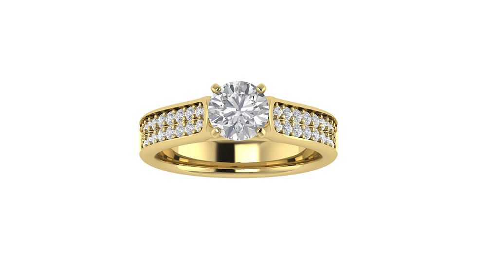 Thumbnail: Solitaire with Sculpted Detail
