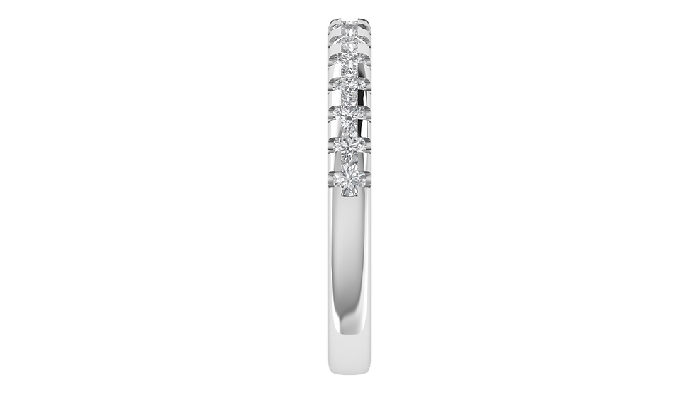Thumbnail: 3.5 Pointer Wedding Band